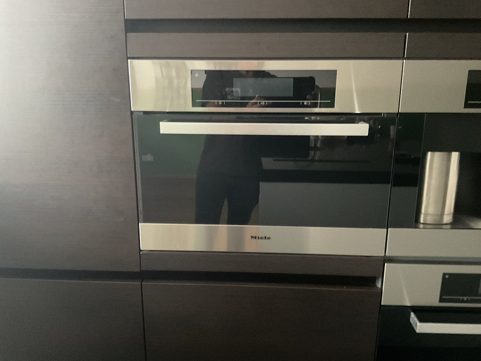 Miele stoomoven DG 5080, Witgoed en Apparatuur, Ophalen of Verzenden, Niet werkend, Inbouw
