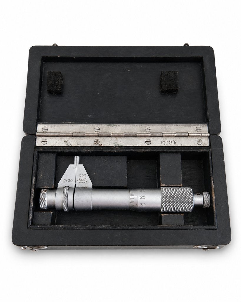 Mahr MC016 Binnenmicrometer 5–30 mm met Originele Koffer, Gebruikt, Overige merken, ., Overige typen