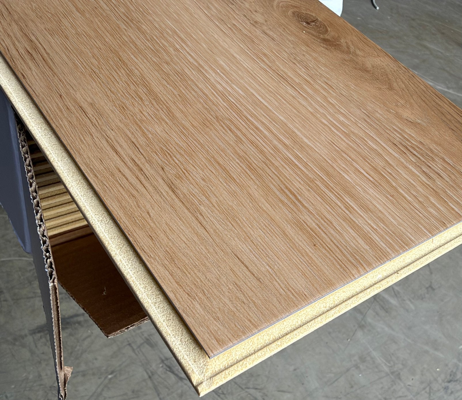 COREtec Click PVC Baltimore Oak 54 10,6 m² (nieuw), Ophalen, Bruin, Nieuw, PVC