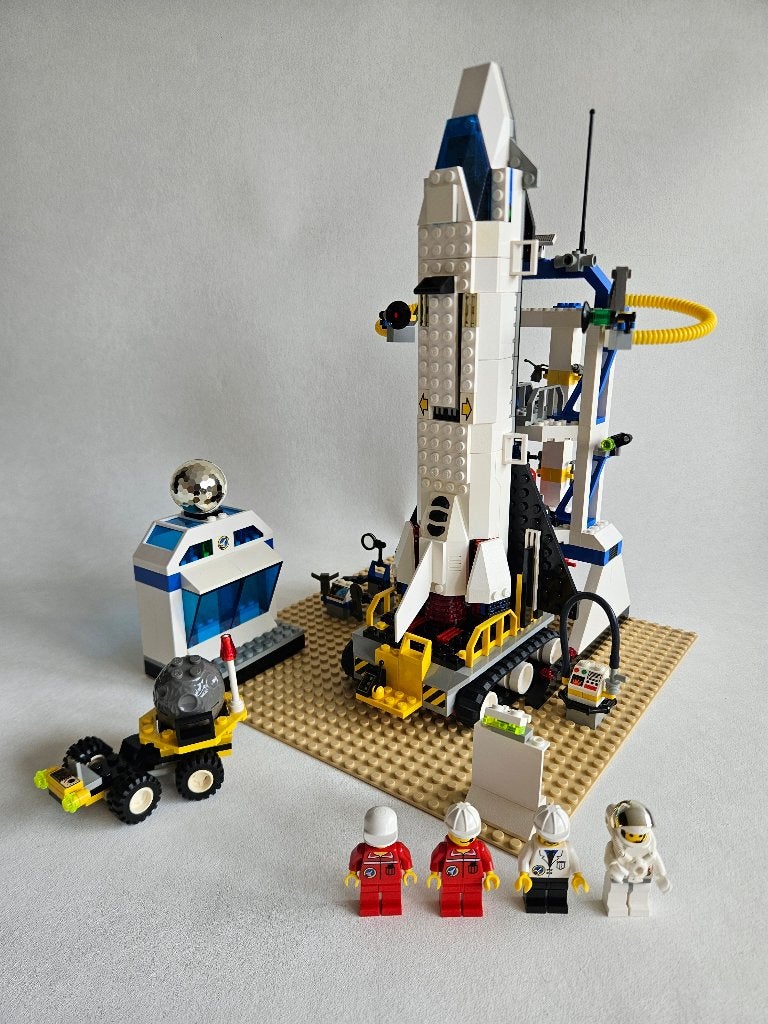 LEGO 6456 Mission Control, Kinderen en Baby's, Ophalen of Verzenden, Gebruikt, Compleet