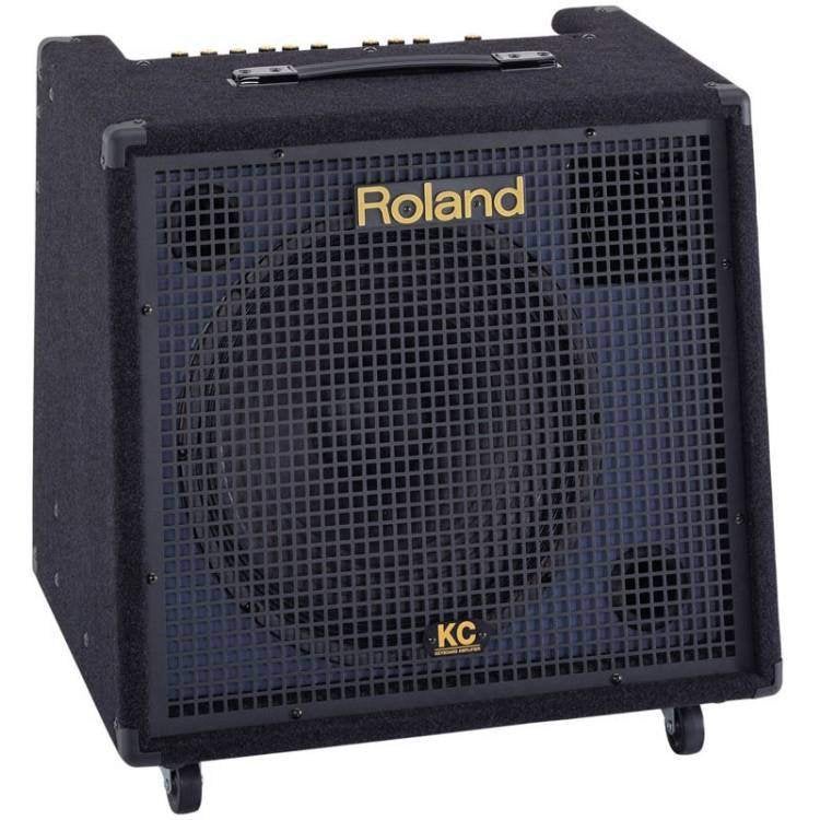2 x Roland KC-550 (keyboard)versterker, Ophalen, Gebruikt, Minder dan 500 watt, Keyboardversterker