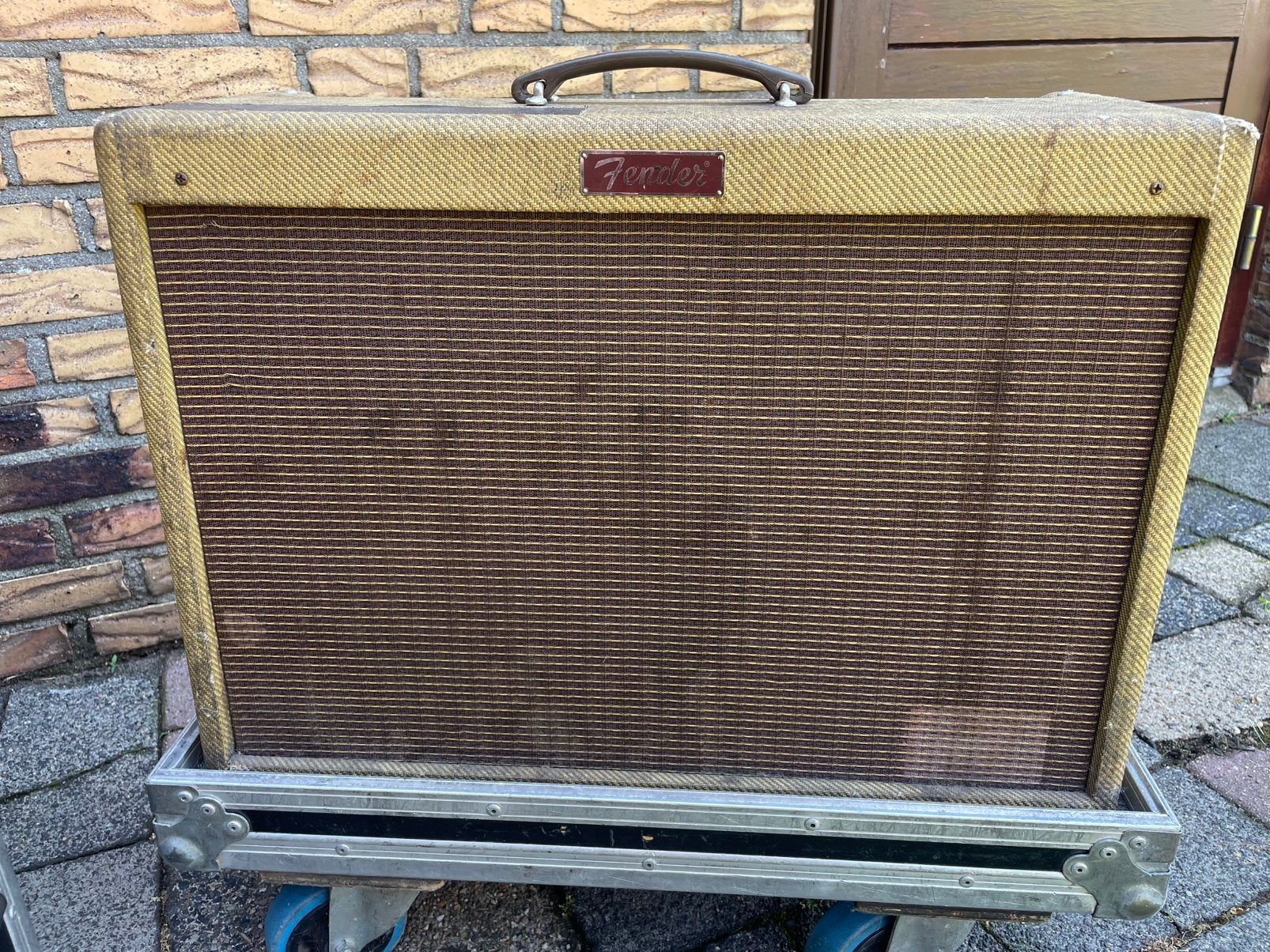 Fender de luxe gitaar versterker buizen, Ophalen of Verzenden, Gebruikt, Minder dan 50 watt