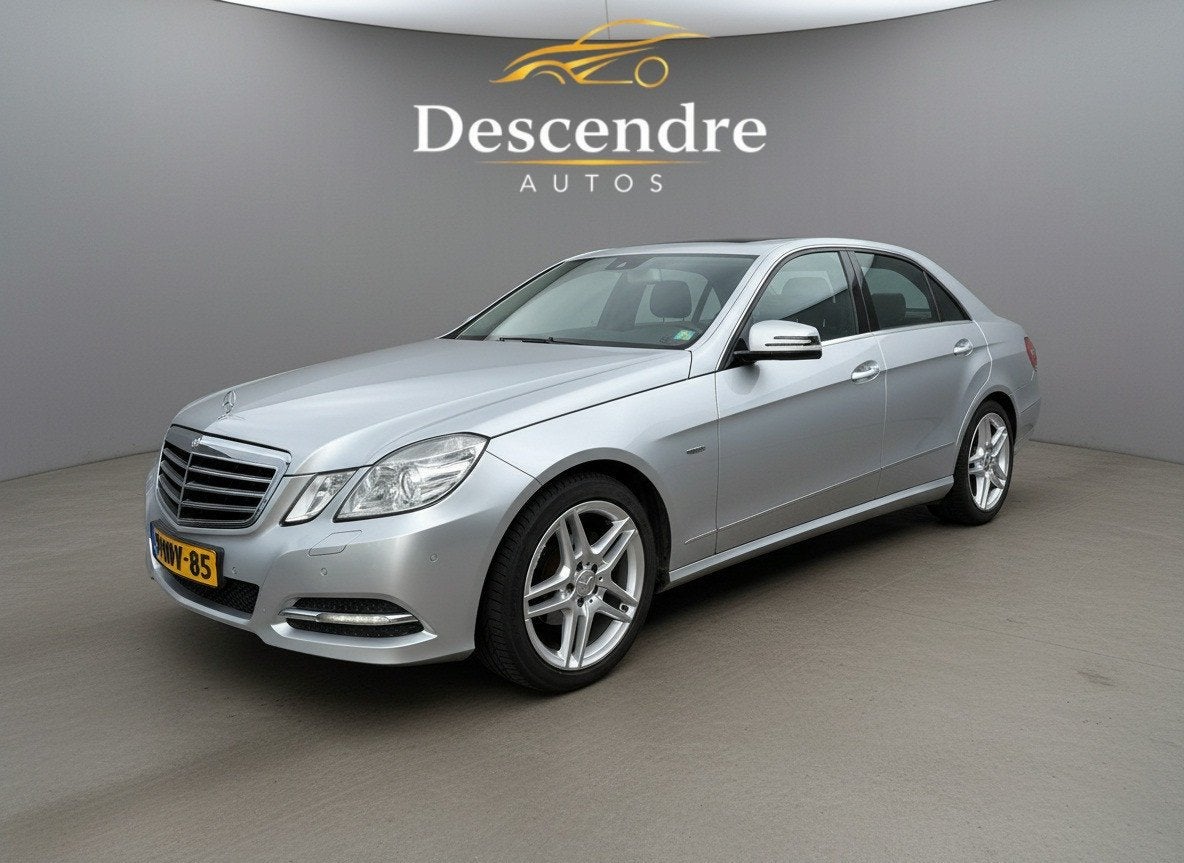Mercedes-Benz E-Klasse 220 CDI Business Class Avantgarde, Auto's, Automaat, Euro 5, Achterwielaandrijving, Gebruikt