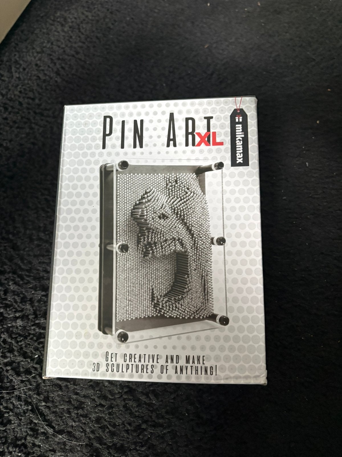 MikaMax Pin Art XL – compleet in doos, Ophalen of Verzenden, Zo goed als nieuw, Overige onderwerpen