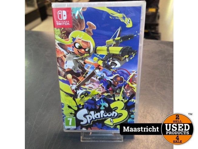 Switch Game | Splatoon 3 NIEUW gesealed, Nintendo, Nieuw, Support@nintendo.com, 11-1 Hokotate-cho, Kamitoba, Minami-ku
Kyoto 601-8501
Japan