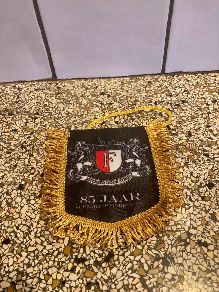 Vaantje Feijenoord, Ophalen of Verzenden, Zo goed als nieuw, Feyenoord, Vaantje of Sjaal