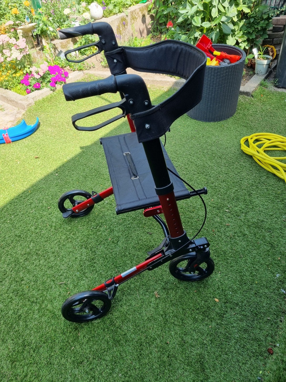 Rollator (als nieuw), Ophalen