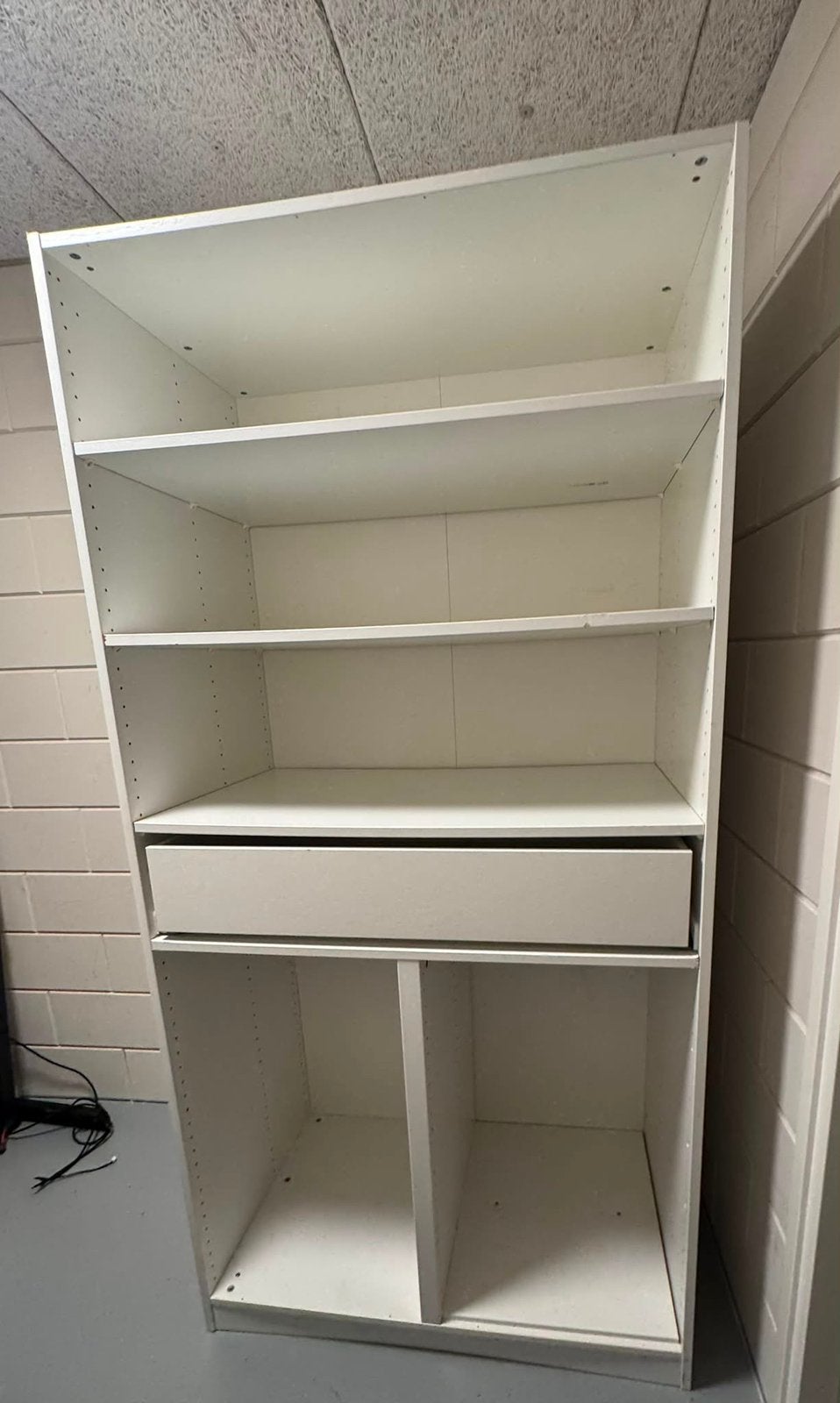 Ikea pax kast 100x58x201 cm, Huis en Inrichting, Kasten | Kledingkasten, Ophalen, 200 cm of meer, 50 tot 100 cm, Zo goed als nieuw