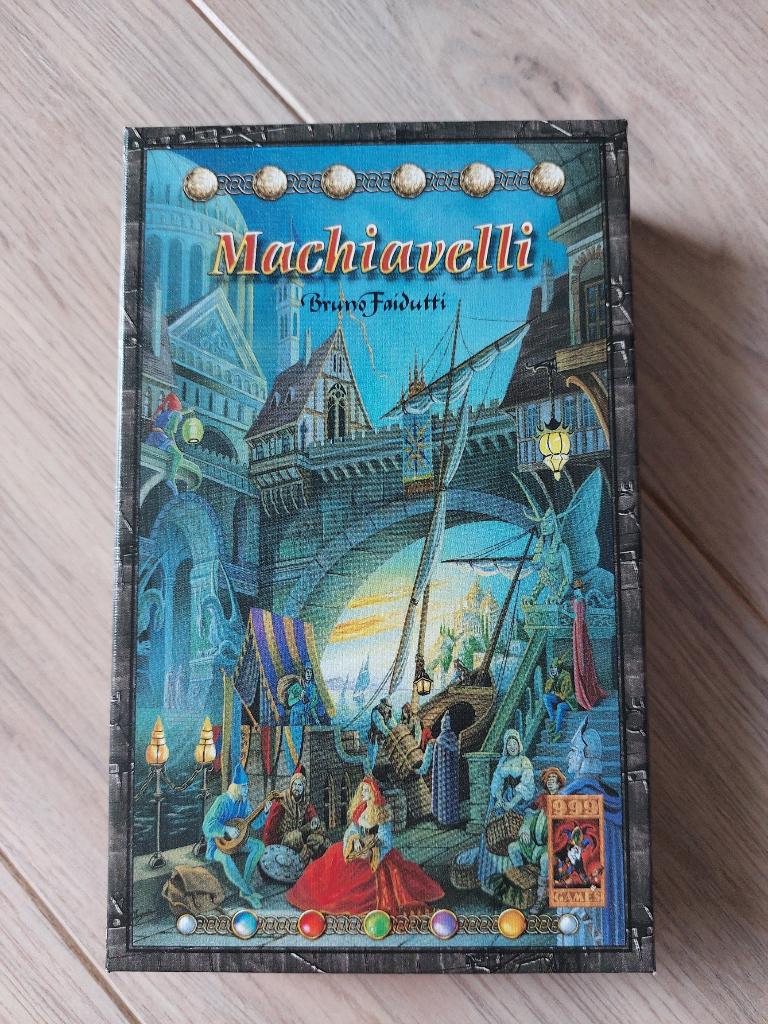 Te Koop; Spel Machiavelli, Hobby en Vrije tijd, Gezelschapsspellen | Kaartspellen, Vijf spelers of meer, Ophalen of Verzenden