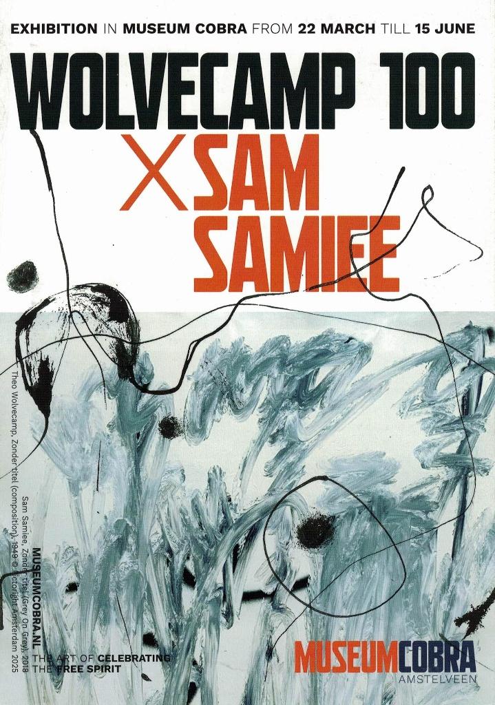Theo Wolvecamp, Wolvecamp X Sam Samiee., Boeken, Ophalen of Verzenden, Nieuw