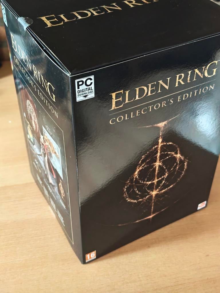 Elden Ring Collector's Edition PC - Sealed, Ophalen, Online, 1 speler, Nieuw