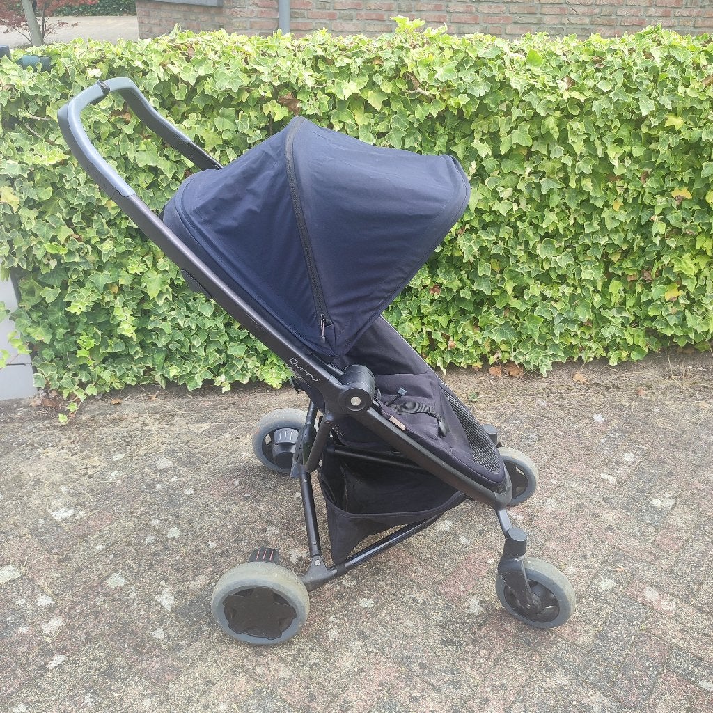 Quinny Zapp flex plus, Ophalen, Zo goed als nieuw, Quinny, Regenhoes