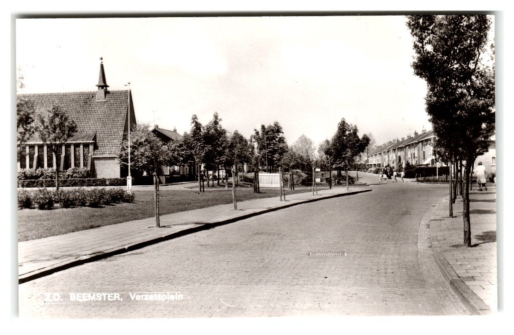 Zuidoostbeemster, Verzetsplein, Verzenden, 1960 tot 1980, Ongelopen, Noord-Holland