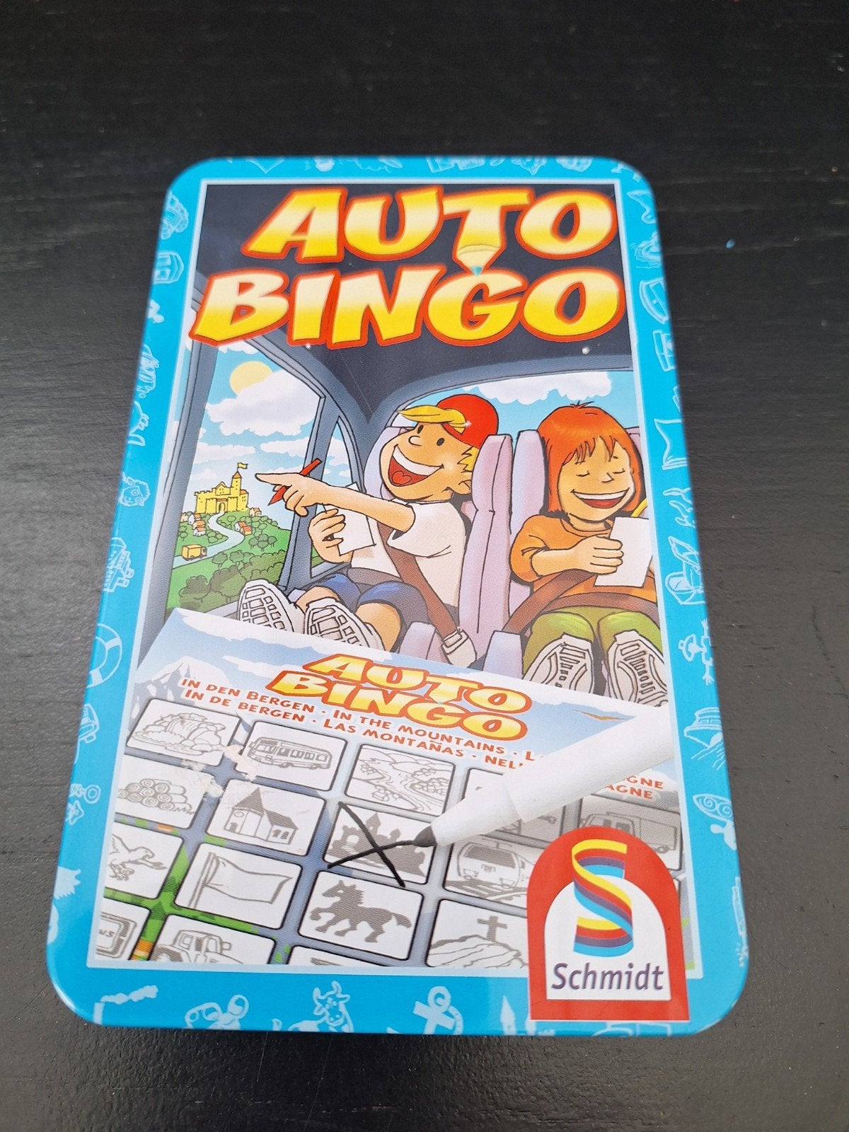 spel auto bingo, Ophalen of Verzenden, Gebruikt, Schmidt