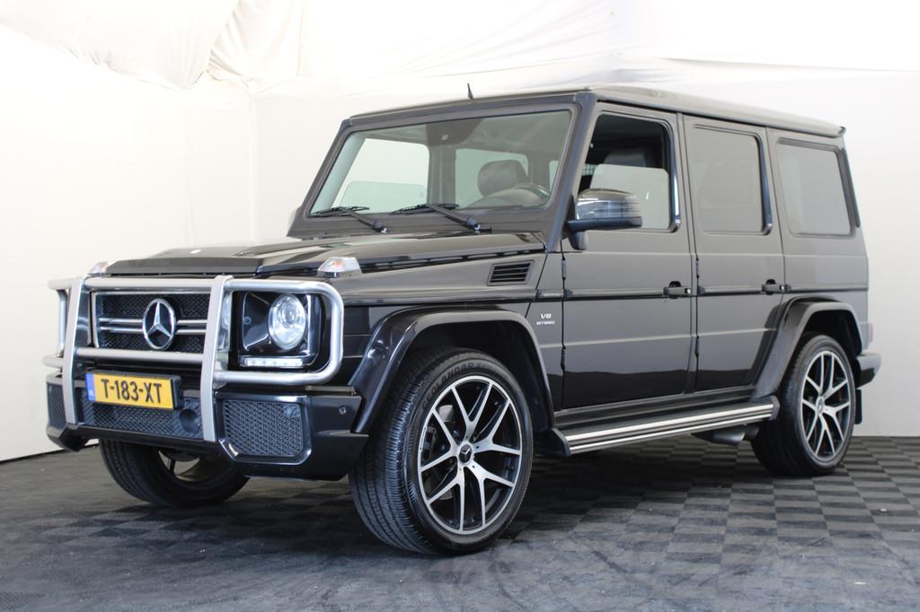 Mercedes-Benz G-Klasse AMG 55 Kompressor Lang |Pano|, Auto's, Mercedes-Benz, Bedrijf, Te koop, G-Klasse, 4x4, ABS, Airbags, Airconditioning