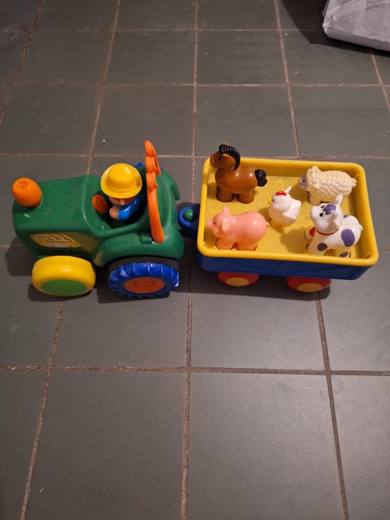 Traktor, Kinderen en Baby's, Ophalen