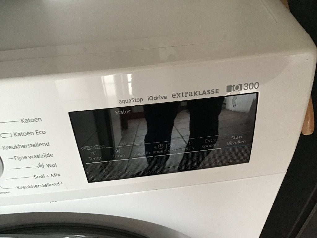Wasmachine Siemens, Ophalen, Gebruikt, 1200 tot 1600 toeren, 85 tot 90 cm