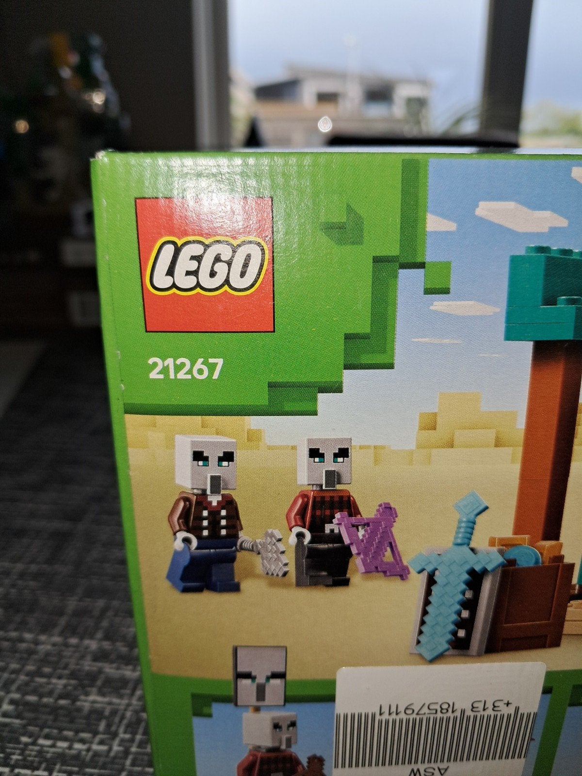 Lego Minecraft 21267 De Woestijnpattrouille, Minecraft, Lego, Ophalen of Verzenden, Zo goed als nieuw