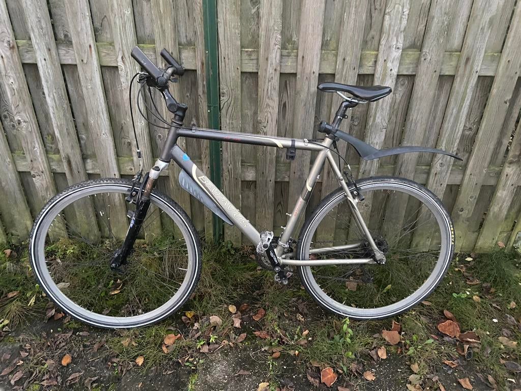Batavus heren sportfiets, Fietsen en Brommers, Fietsen | Heren | Sportfietsen en Toerfietsen, 28 inch, Vering, 10 tot 15 versnellingen