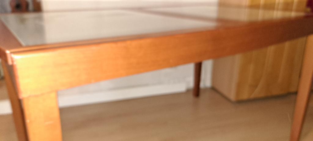tafel, Ophalen, Glas, Design, 200 cm of meer