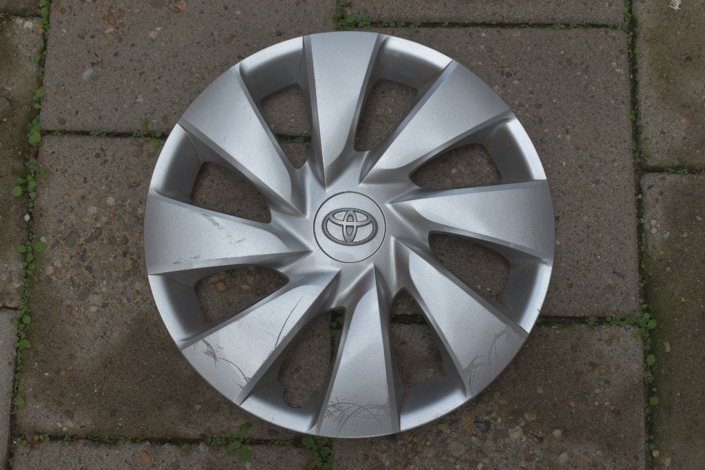 1 losse originele wieldop Toyota Aygo 14 inch (Model 2), Ophalen of Verzenden, Gebruikt