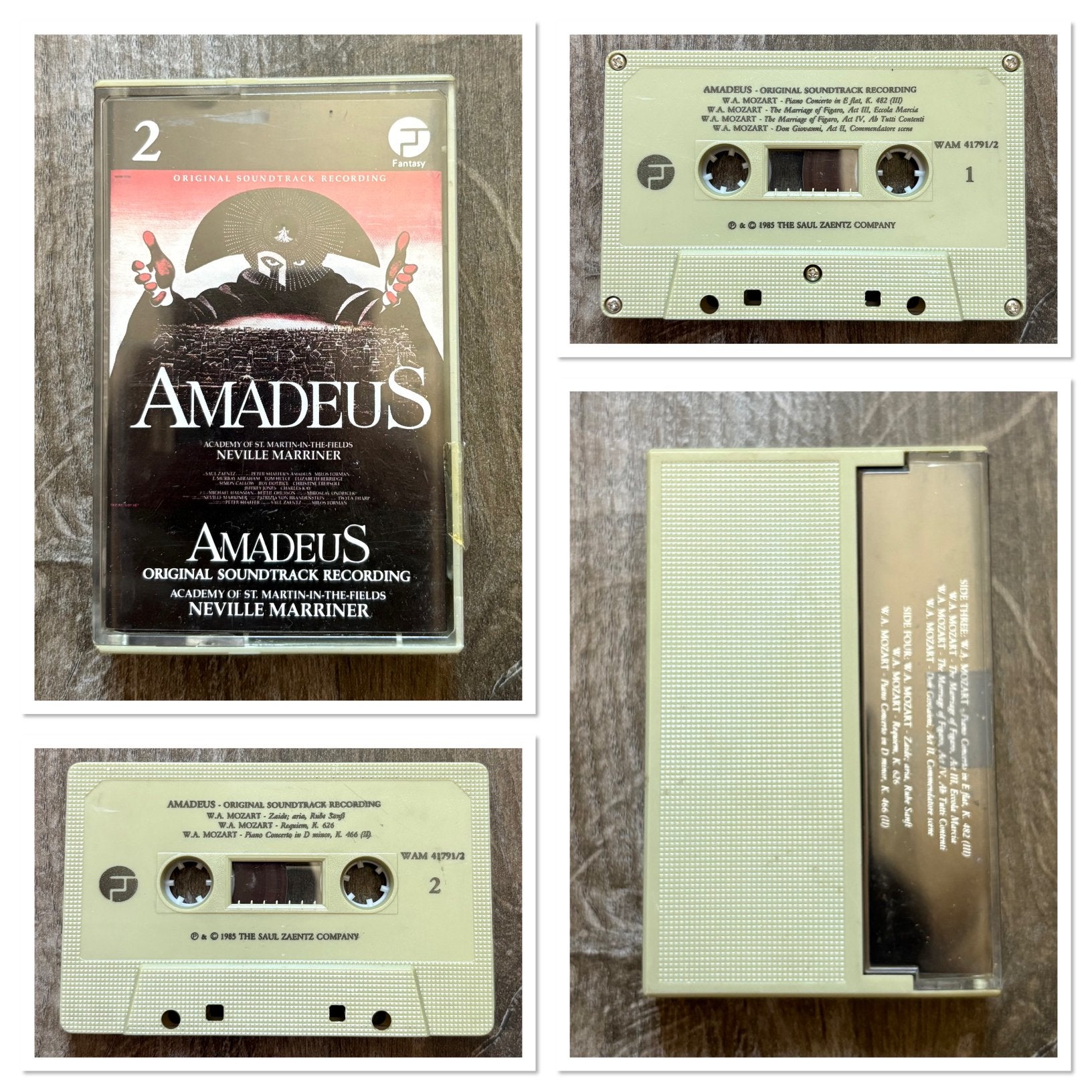 Amadeus, Ophalen of Verzenden