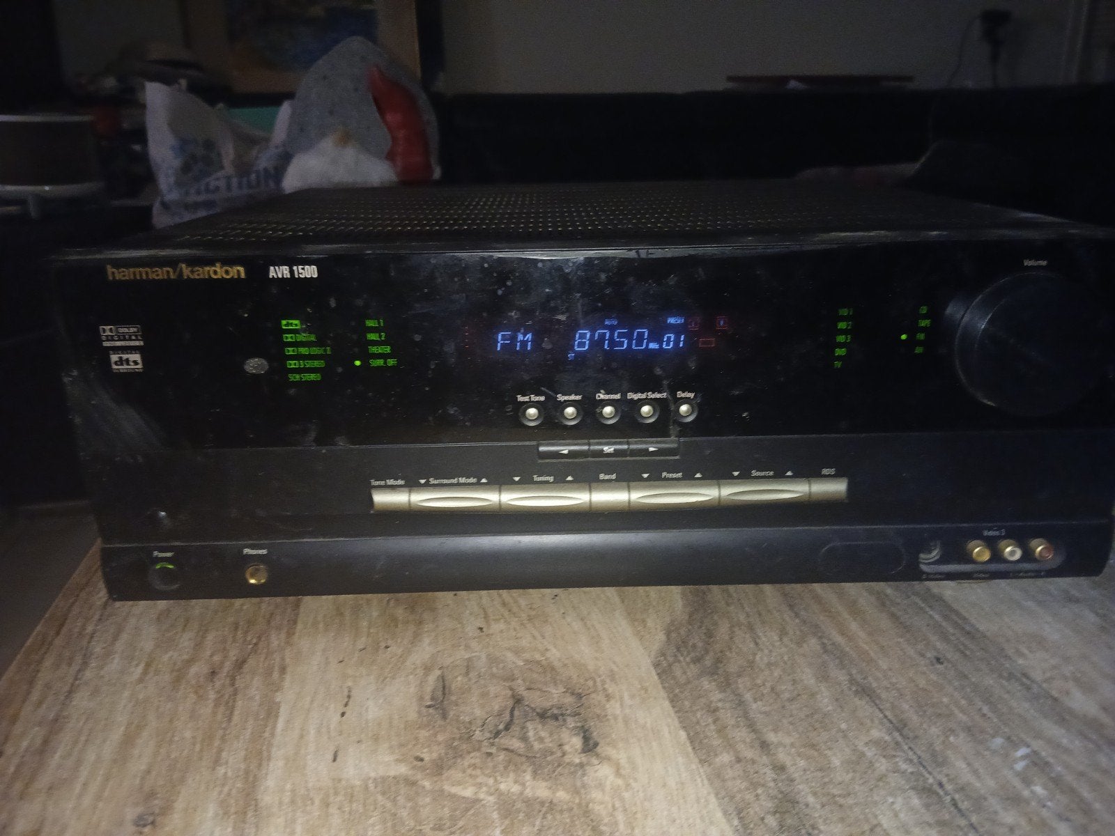 harman kardon avr 1500 te koop, Ophalen of Verzenden, 120 watt of meer, Overige merken