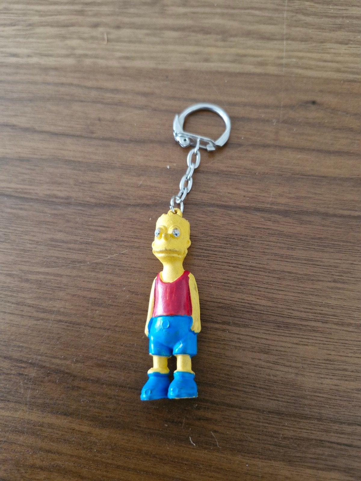 104 Bart Simpson Sleutelhanger - The Simpsons, Verzamelen, Ophalen of Verzenden, Gebruikt, Knuffel of Figuurtje