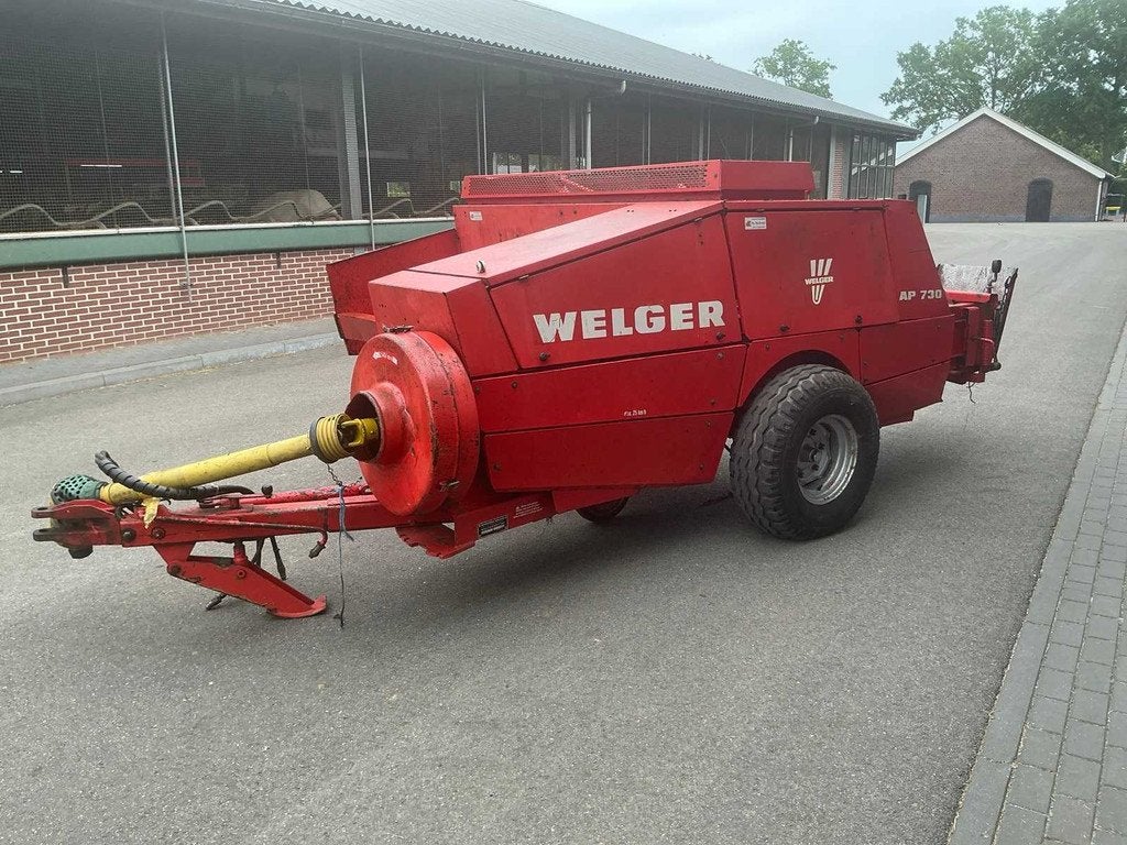 1992 Welger AP 730 Balenpers, Overige, Oogstmachine