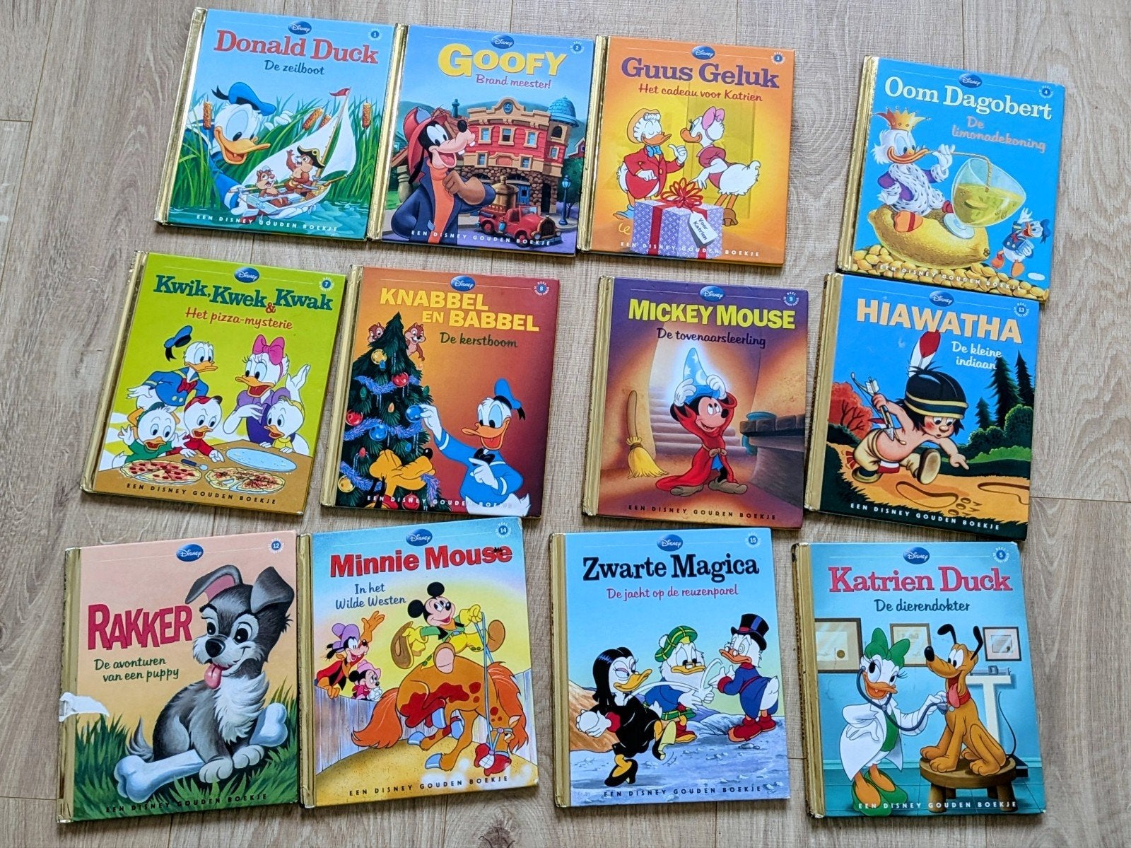 12 Disney Gouden Boekjes - Diverse Titels, Ophalen of Verzenden, Gelezen, Sprookjes