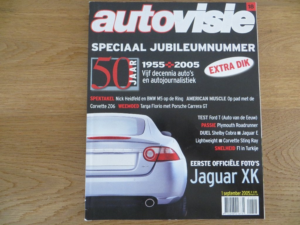 Autovisie 18 2005 50 jaar Autovisie Jubileumnummer: Ford T, Ophalen of Verzenden, Nieuw, Ford