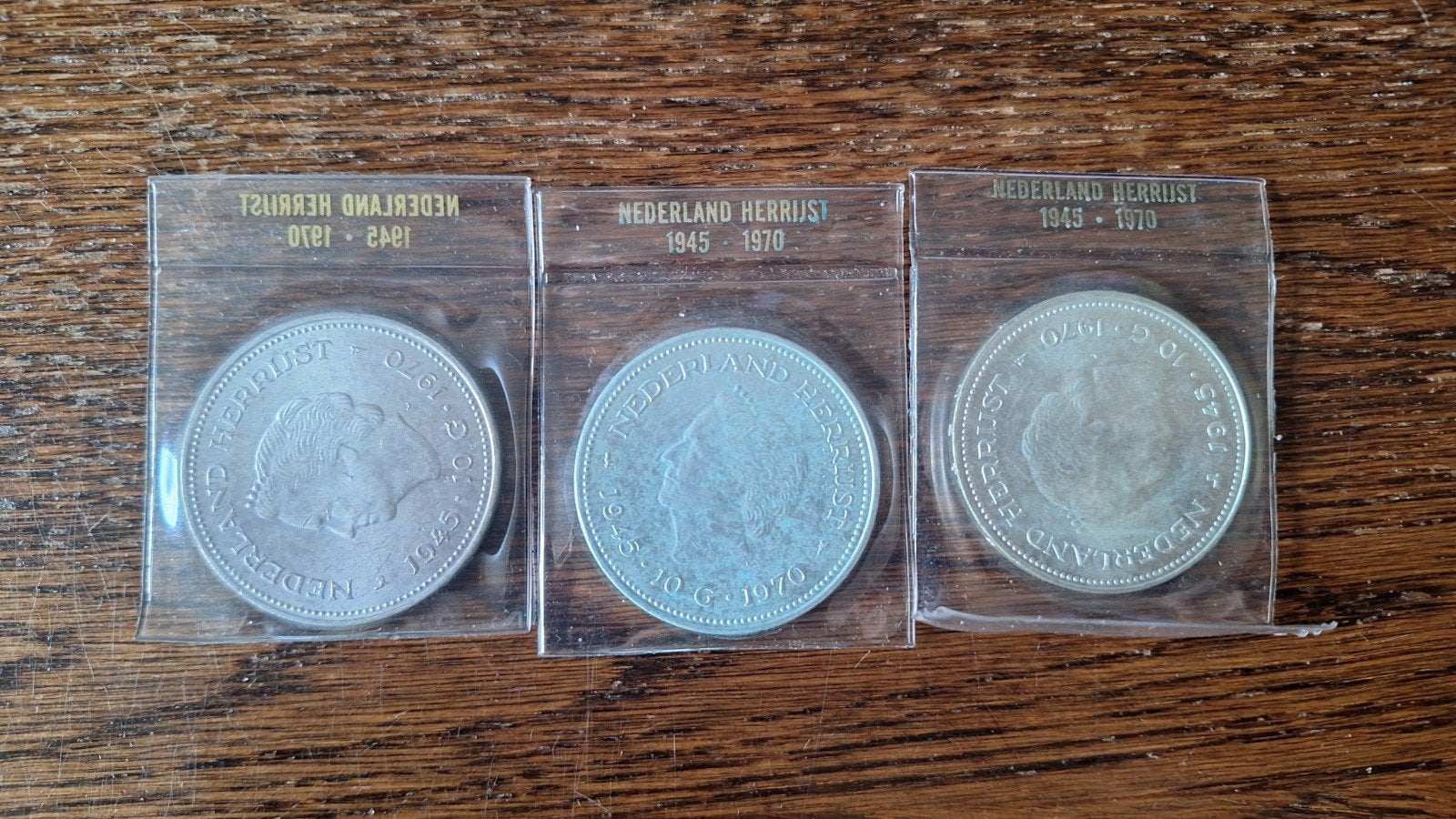 Zilveren Tientjes 1945-1970 - Nederland herrijst, Postzegels en Munten, Ophalen, Koningin Juliana, 10 gulden