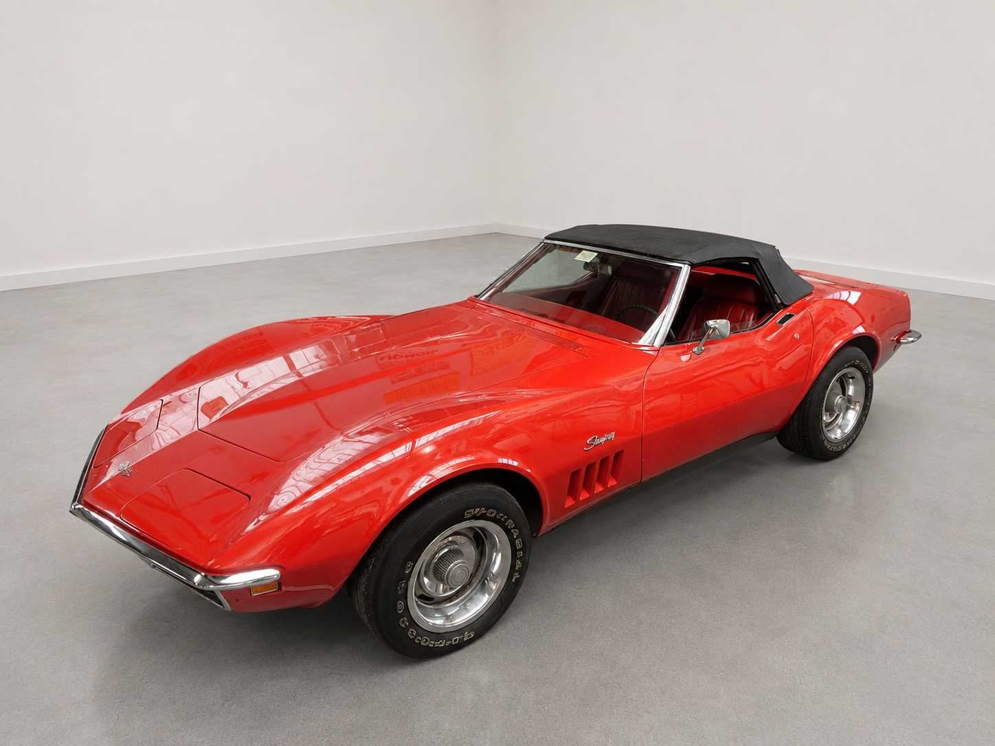 1969 Chevrolet Corvette Roadster | American Sports Car, Auto's, Oldtimers, Overige brandstoffen, Bedrijf, Handgeschakeld, Geïmporteerd