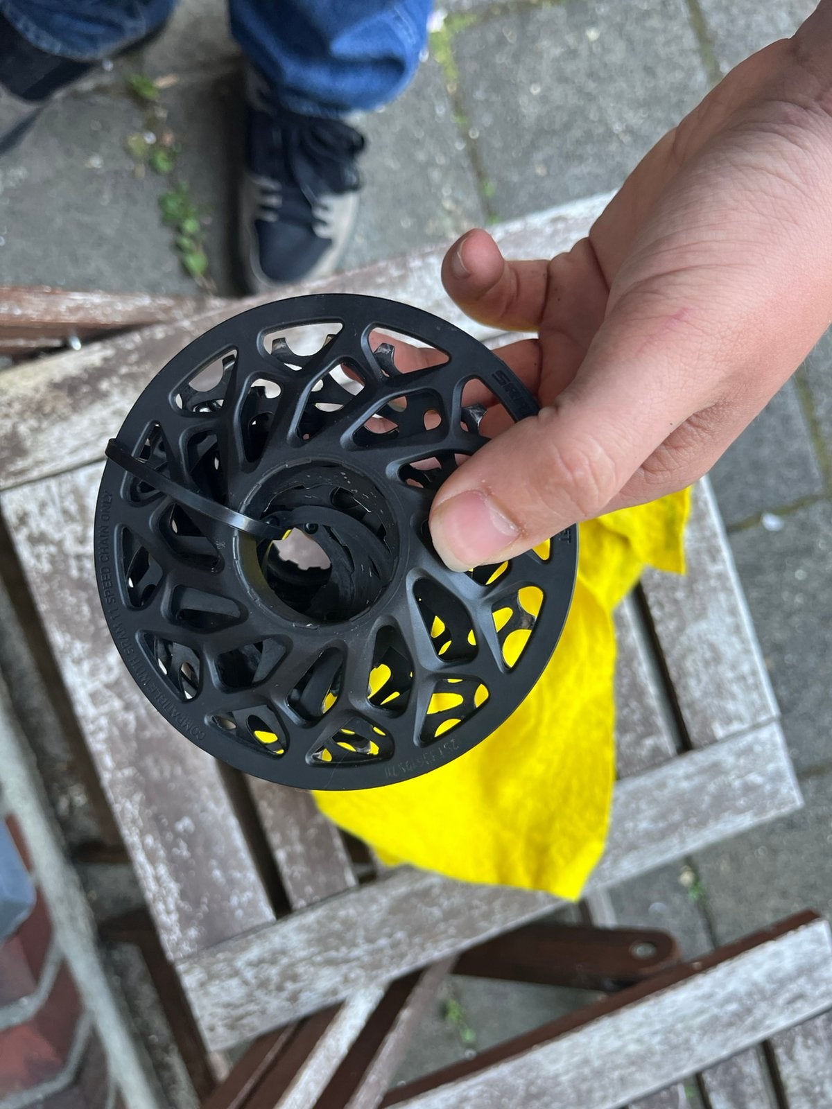 sram gx downhill casette en derailleur, Ophalen