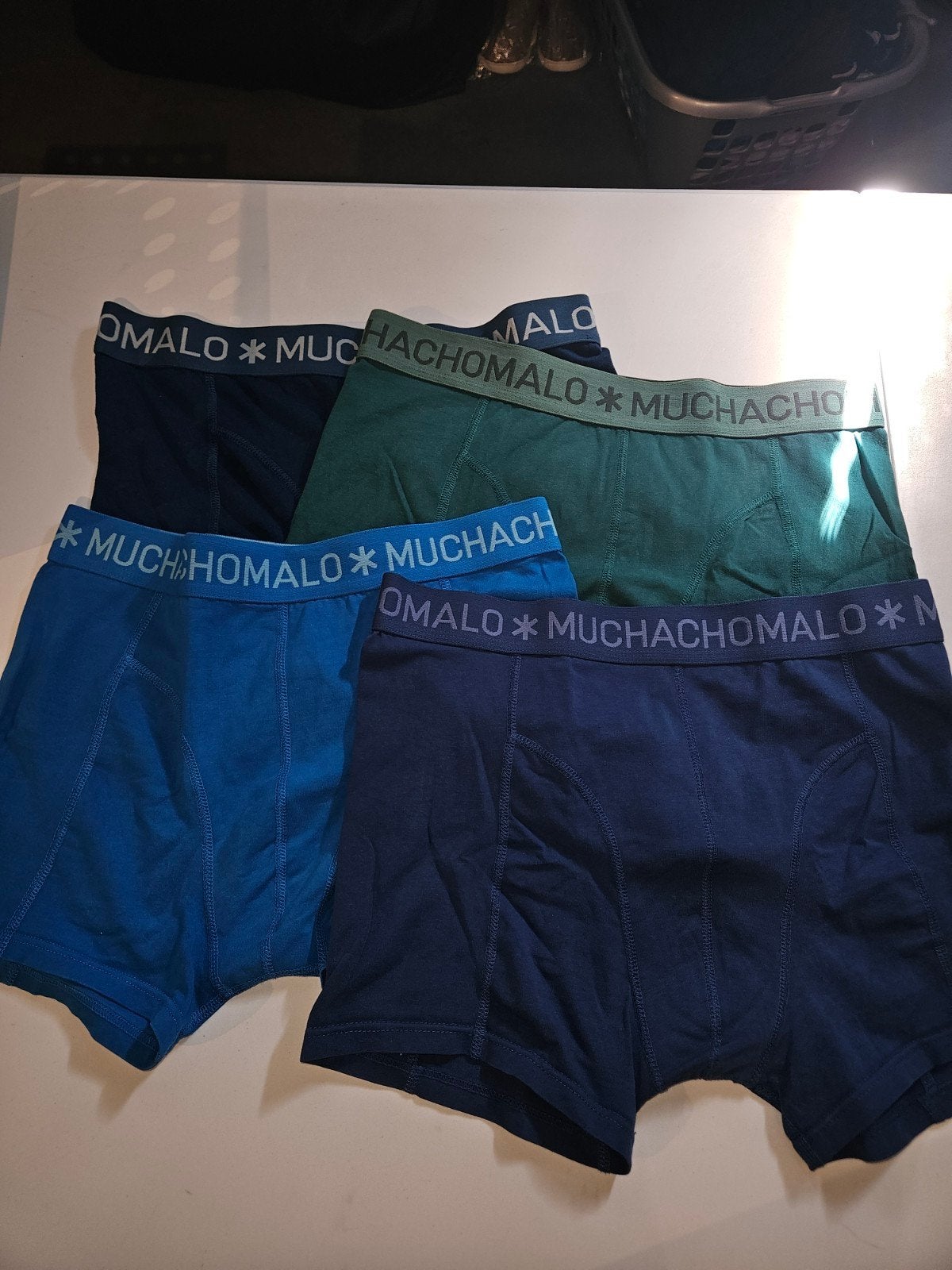 4 Muchachomalo boxershorts maat L, Verzenden, Meerkleurig, Muchachomalo, Boxer