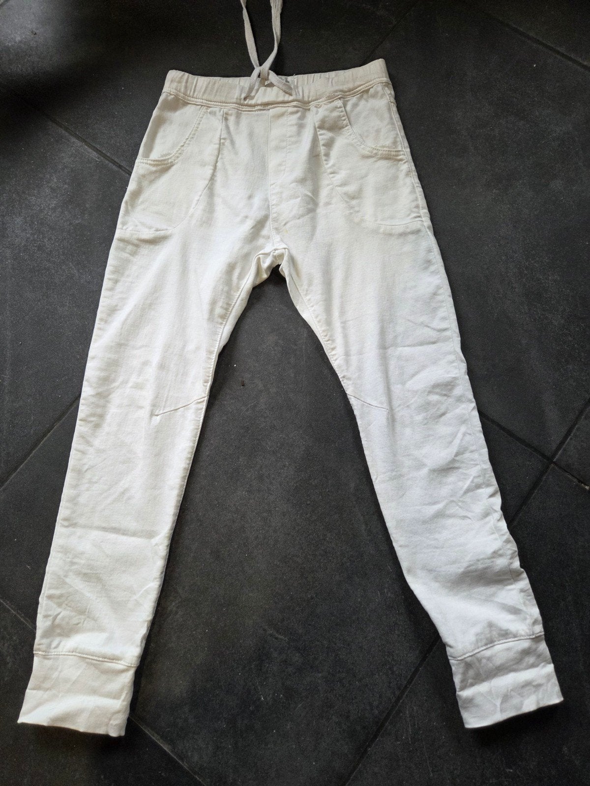 Witte Place du Jour Denim broek - Maat 36, Place du Jour Denim, Ophalen