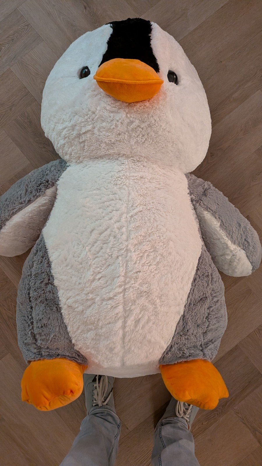 Grote knuffelpinguïn - nieuw, Kinderen en Baby's, Ophalen, Pinguïn, Overige merken, Overige karakters