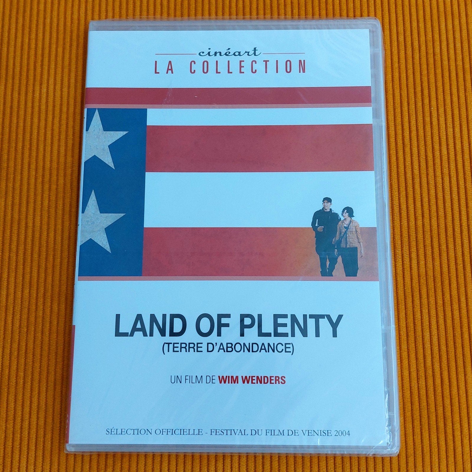 Land of Plenty (Wim Wenders) DVD - Cinéart Collectie, Engels, Overige gebieden, Nederlands, Ophalen of Verzenden