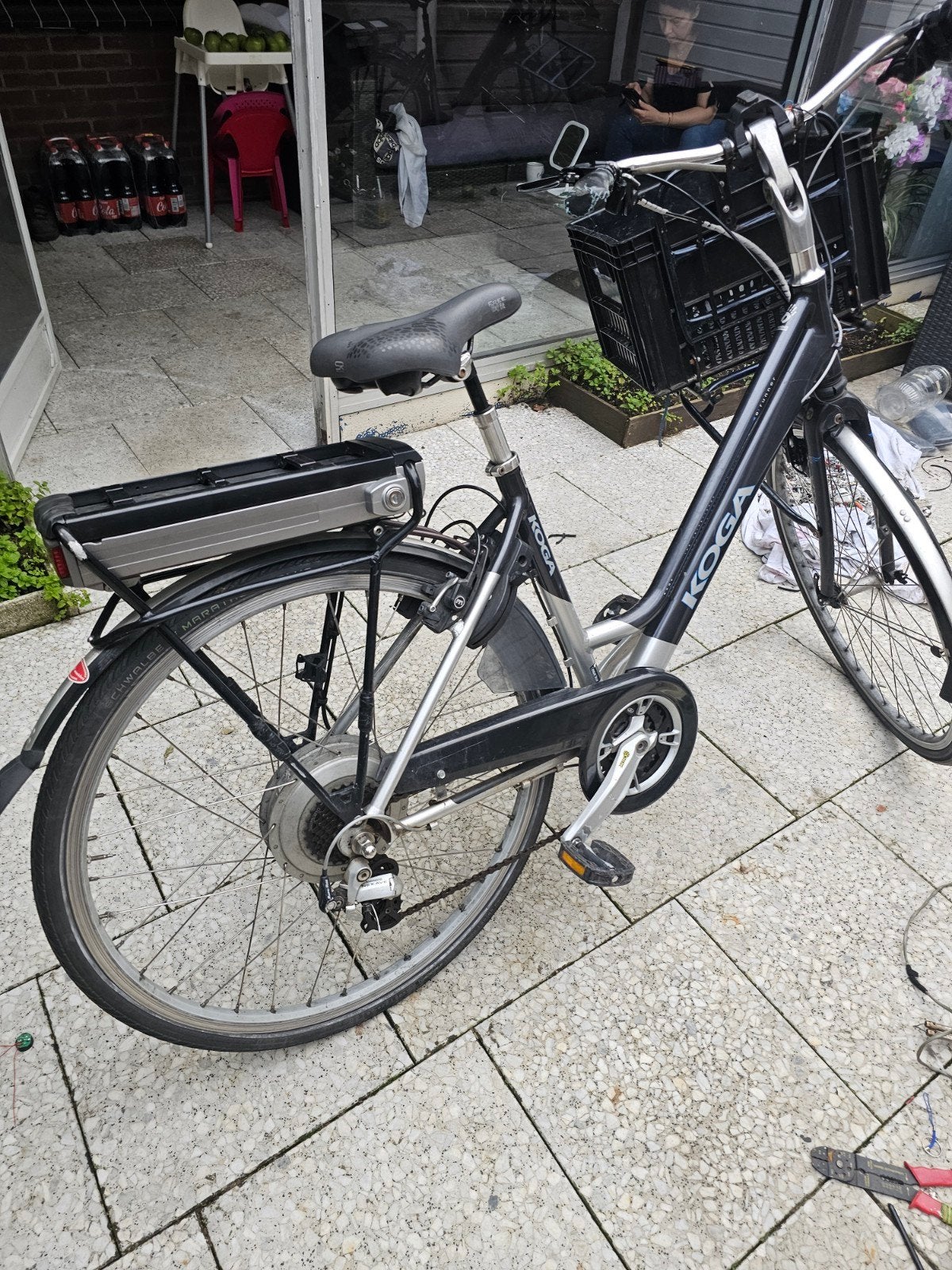 Koga E-bike - Opknapper/Onderdelen, Ophalen of Verzenden, Gebruikt, Overige merken