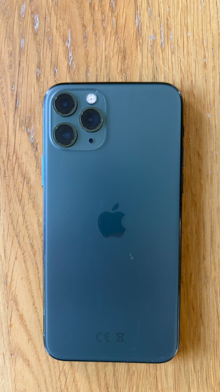 Iphone 11 pro groen, Gebruikt, Ophalen of Verzenden, Zonder simlock, 74 %