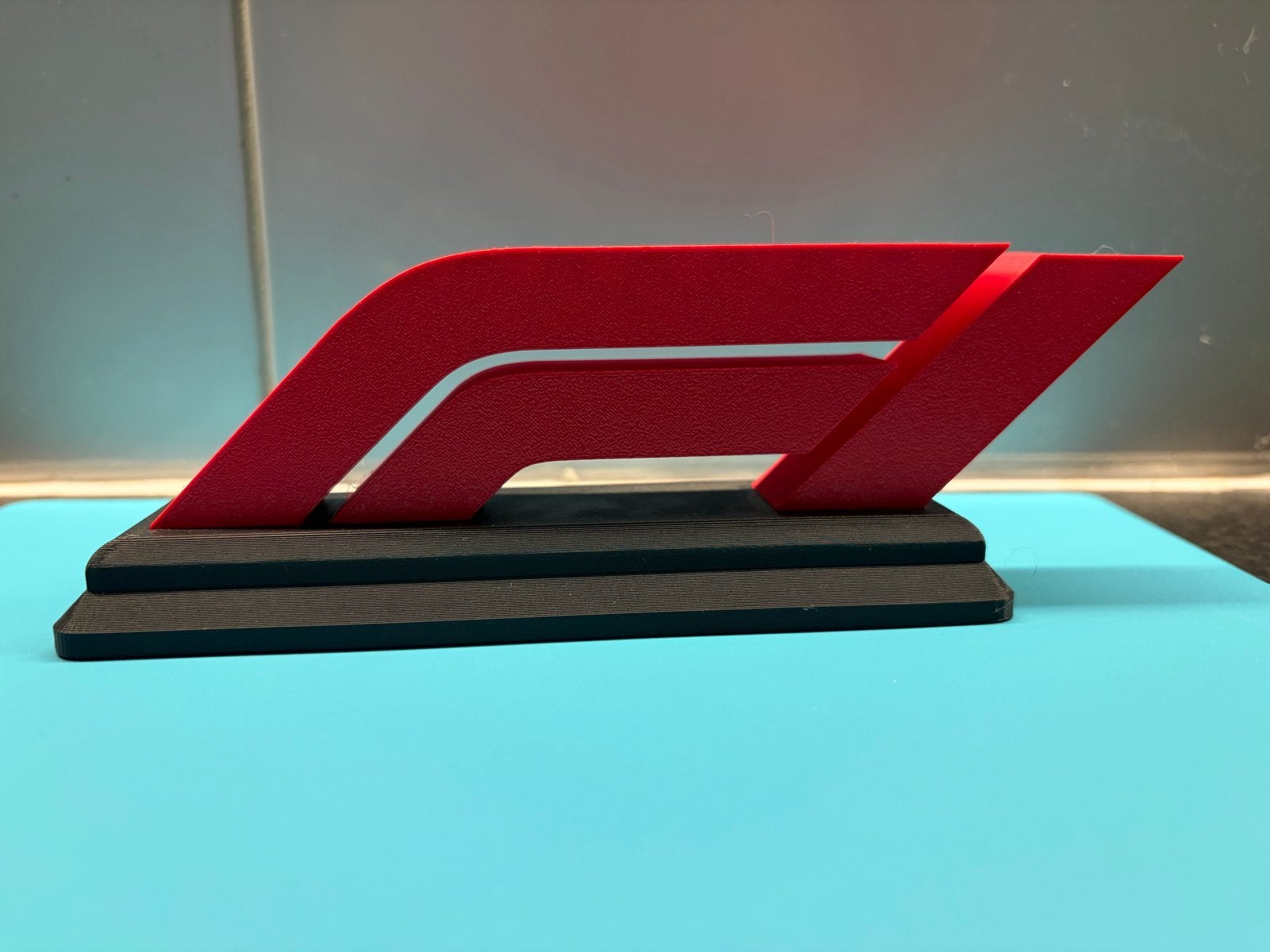 Formule 1 Logo Decoratie - Perfect voor F1 Fans!, Ophalen, Zo goed als nieuw, Formule 1