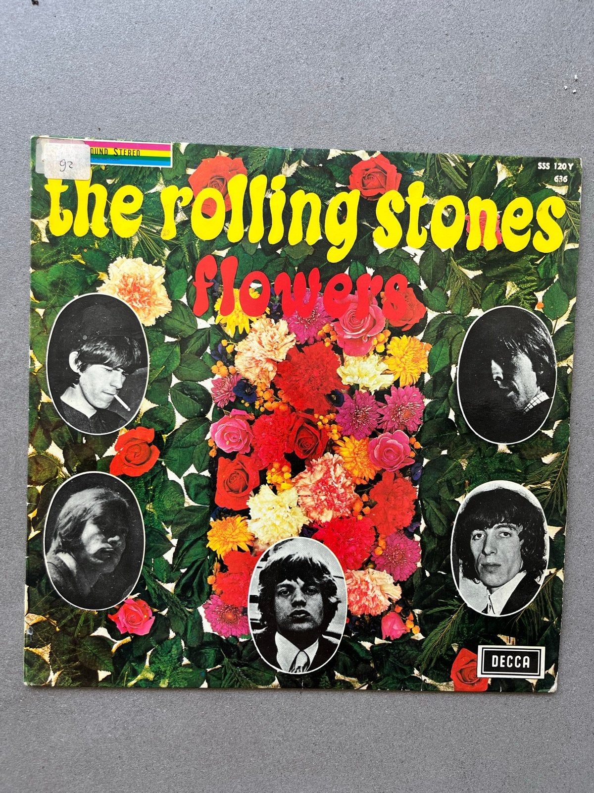The Rolling Stones - Flowers LP (1967) Decca Vinyl, Ophalen of Verzenden, Gebruikt, 12 inch