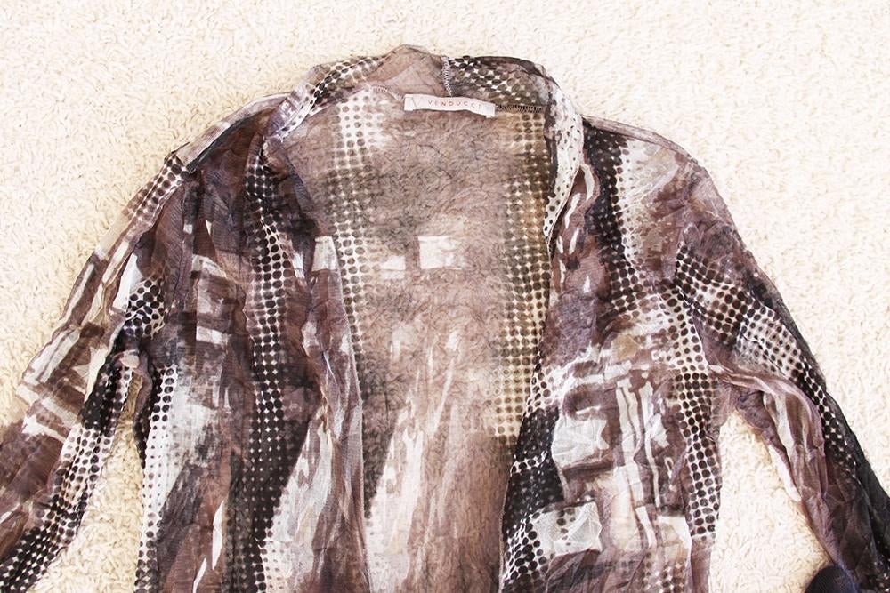 Prachtig Venducci Vest (M) - 62 € 25,-, Kleding | Dames, Maat 38/40 (M), Overige kleuren, Ophalen of Verzenden, Zo goed als nieuw