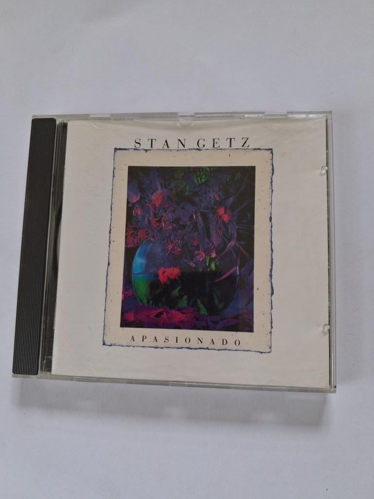 Stan Getz - Apasionado CD (Jazz), Ophalen of Verzenden, Zo goed als nieuw