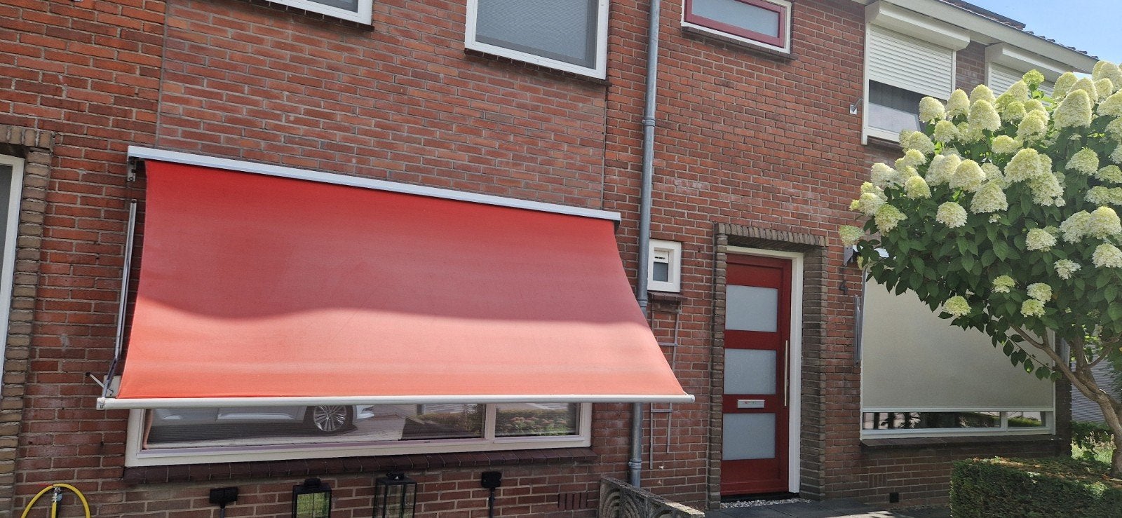 Zonnescherm, Tuin en Terras, Zonneschermen, Ophalen, Gebruikt, 150 tot 300 cm, 250 cm tot 450 cm