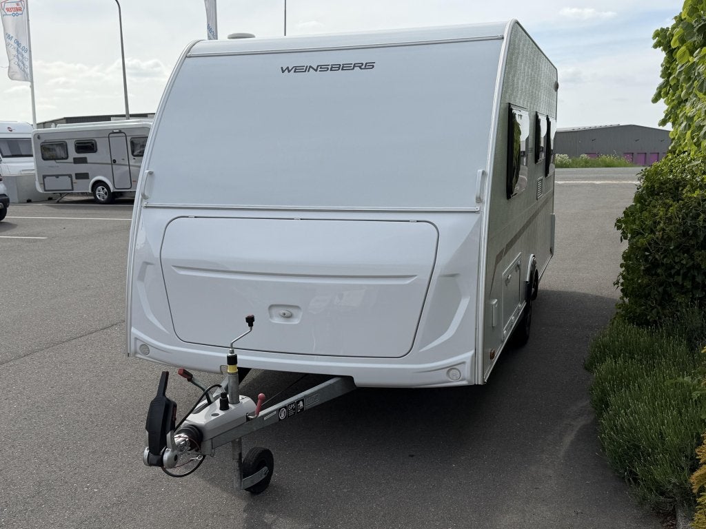 Weinsberg CaraCito 450 FU mover,airco,tent,gasloos, Overige merken, Rondzit, Bedrijf, 750 - 1000 kg