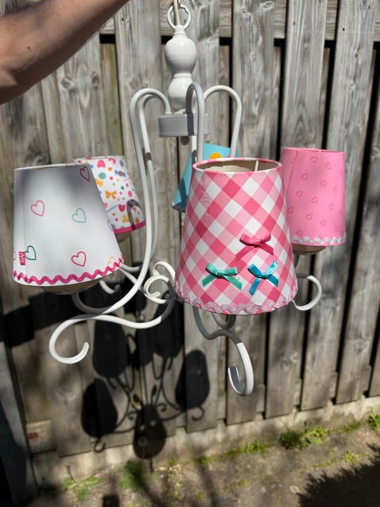 Hele gave kinderlamp/kroonluchter van Lief, Ophalen, Gebruikt, Wanddecoratie