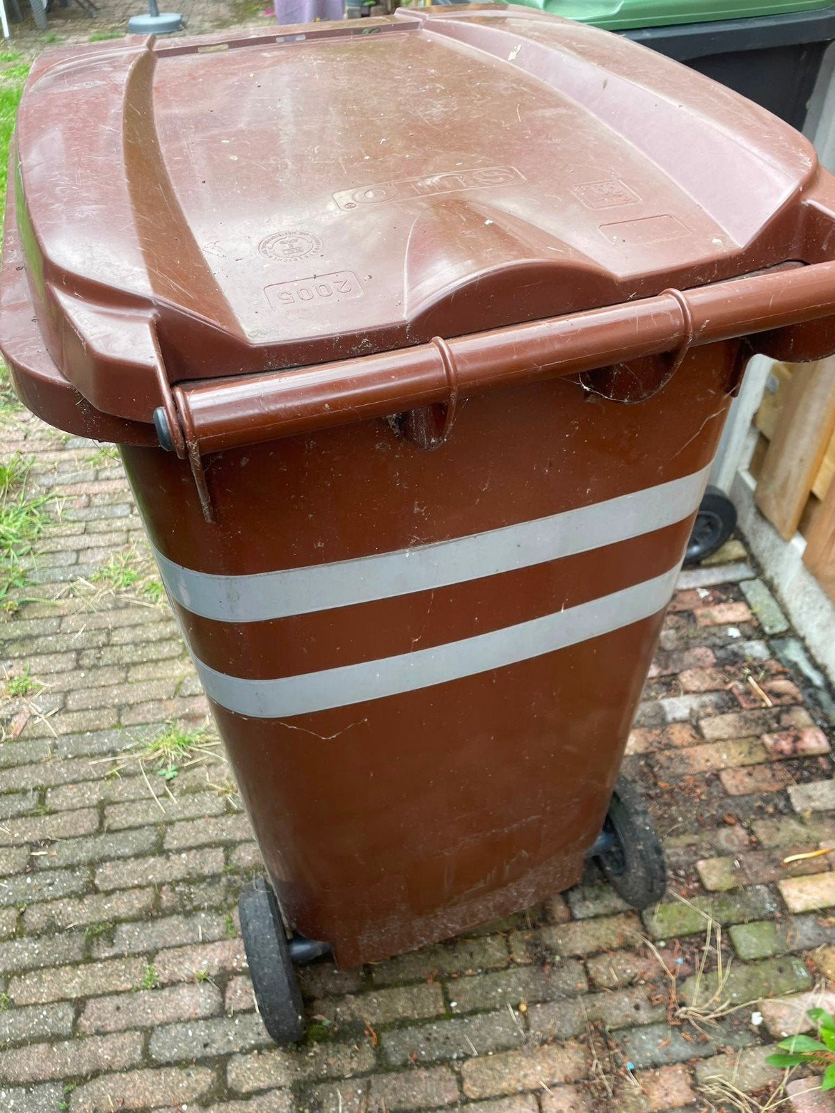 afvalcontainer container, Ophalen of Verzenden