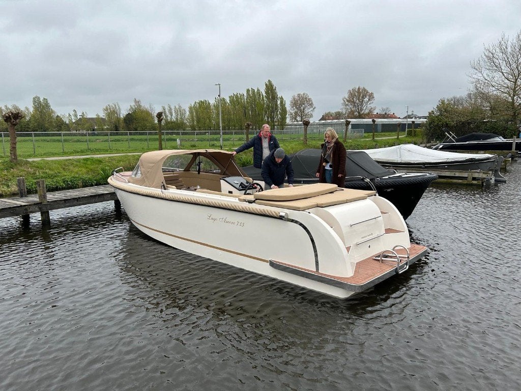 Lago Amore 733 Sloep, Watersport en Boten, Sloepen, Ophalen, Afdekzeil, Tender, Gebruikt