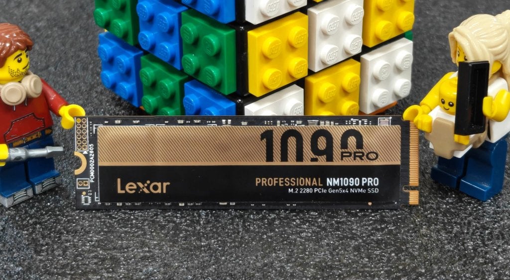 Lexar NM1090 PRO 2TB NVMe SSD, Computers en Software, Harde schijven, Intern, 2TB, SSD, Lexar